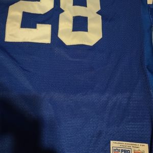 Marshall faulk colts jersey